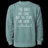 Unisex Midweight Pigment-Dyed Crewneck Sweatshirt Thumbnail