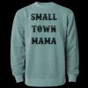 Unisex Midweight Pigment-Dyed Crewneck Sweatshirt Thumbnail