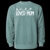 Unisex Midweight Pigment-Dyed Crewneck Sweatshirt Thumbnail