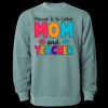 Unisex Midweight Pigment-Dyed Crewneck Sweatshirt Thumbnail