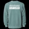 Unisex Midweight Pigment-Dyed Crewneck Sweatshirt Thumbnail