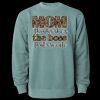 Unisex Midweight Pigment-Dyed Crewneck Sweatshirt Thumbnail