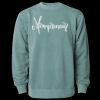 Unisex Midweight Pigment-Dyed Crewneck Sweatshirt Thumbnail