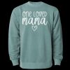 Unisex Midweight Pigment-Dyed Crewneck Sweatshirt Thumbnail