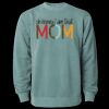 Unisex Midweight Pigment-Dyed Crewneck Sweatshirt Thumbnail