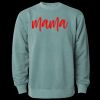 Unisex Midweight Pigment-Dyed Crewneck Sweatshirt Thumbnail