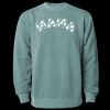 Unisex Midweight Pigment-Dyed Crewneck Sweatshirt Thumbnail