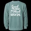 Unisex Midweight Pigment-Dyed Crewneck Sweatshirt Thumbnail