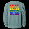 Unisex Midweight Pigment-Dyed Crewneck Sweatshirt Thumbnail
