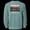 Unisex Midweight Pigment-Dyed Crewneck Sweatshirt Thumbnail