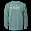 Unisex Midweight Pigment-Dyed Crewneck Sweatshirt Thumbnail