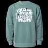 Unisex Midweight Pigment-Dyed Crewneck Sweatshirt Thumbnail