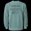 Unisex Midweight Pigment-Dyed Crewneck Sweatshirt Thumbnail