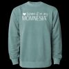 Unisex Midweight Pigment-Dyed Crewneck Sweatshirt Thumbnail