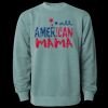 Unisex Midweight Pigment-Dyed Crewneck Sweatshirt Thumbnail