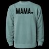 Unisex Midweight Pigment-Dyed Crewneck Sweatshirt Thumbnail