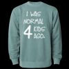Unisex Midweight Pigment-Dyed Crewneck Sweatshirt Thumbnail