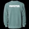 Unisex Midweight Pigment-Dyed Crewneck Sweatshirt Thumbnail