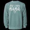 Unisex Midweight Pigment-Dyed Crewneck Sweatshirt Thumbnail