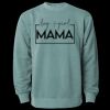 Unisex Midweight Pigment-Dyed Crewneck Sweatshirt Thumbnail