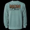 Unisex Midweight Pigment-Dyed Crewneck Sweatshirt Thumbnail