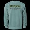 Unisex Midweight Pigment-Dyed Crewneck Sweatshirt Thumbnail