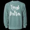 Unisex Midweight Pigment-Dyed Crewneck Sweatshirt Thumbnail