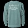 Unisex Midweight Pigment-Dyed Crewneck Sweatshirt Thumbnail