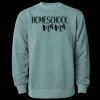 Unisex Midweight Pigment-Dyed Crewneck Sweatshirt Thumbnail