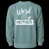 Unisex Midweight Pigment-Dyed Crewneck Sweatshirt Thumbnail