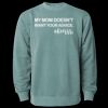 Unisex Midweight Pigment-Dyed Crewneck Sweatshirt Thumbnail