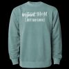 Unisex Midweight Pigment-Dyed Crewneck Sweatshirt Thumbnail