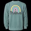 Unisex Midweight Pigment-Dyed Crewneck Sweatshirt Thumbnail