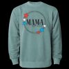 Unisex Midweight Pigment-Dyed Crewneck Sweatshirt Thumbnail