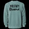 Unisex Midweight Pigment-Dyed Crewneck Sweatshirt Thumbnail