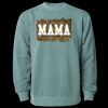 Unisex Midweight Pigment-Dyed Crewneck Sweatshirt Thumbnail