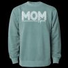 Unisex Midweight Pigment-Dyed Crewneck Sweatshirt Thumbnail