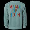 Unisex Midweight Pigment-Dyed Crewneck Sweatshirt Thumbnail