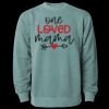 Unisex Midweight Pigment-Dyed Crewneck Sweatshirt Thumbnail