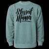 Unisex Midweight Pigment-Dyed Crewneck Sweatshirt Thumbnail