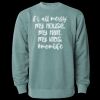 Unisex Midweight Pigment-Dyed Crewneck Sweatshirt Thumbnail