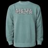 Unisex Midweight Pigment-Dyed Crewneck Sweatshirt Thumbnail
