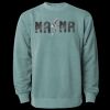 Unisex Midweight Pigment-Dyed Crewneck Sweatshirt Thumbnail
