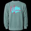 Unisex Midweight Pigment-Dyed Crewneck Sweatshirt Thumbnail