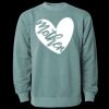 Unisex Midweight Pigment-Dyed Crewneck Sweatshirt Thumbnail