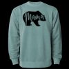 Unisex Midweight Pigment-Dyed Crewneck Sweatshirt Thumbnail