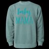 Unisex Midweight Pigment-Dyed Crewneck Sweatshirt Thumbnail
