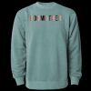 Unisex Midweight Pigment-Dyed Crewneck Sweatshirt Thumbnail