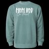 Unisex Midweight Pigment-Dyed Crewneck Sweatshirt Thumbnail