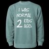 Unisex Midweight Pigment-Dyed Crewneck Sweatshirt Thumbnail